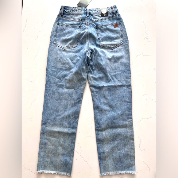 Thread Market Blue Ripped Jeans - Picture 2 of 5